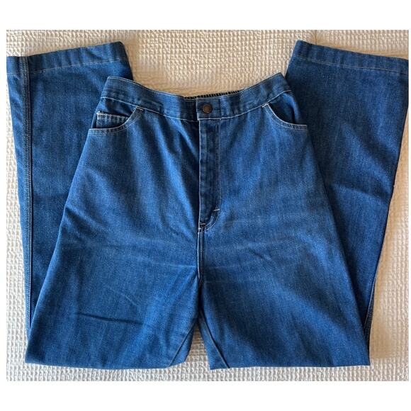 Vintage High Waist 1970s Sears Jeans - Picture 2 of 6